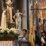 Pielgrzymka Żywego Różańca do Rud
