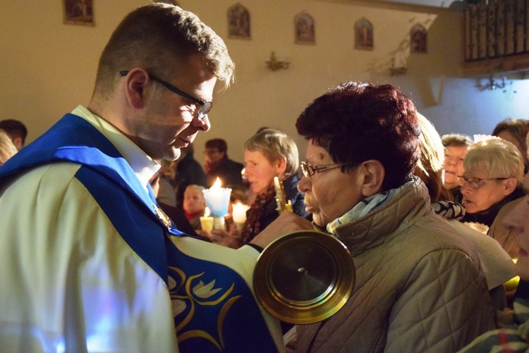 Nabożeństwo fatimskie na Sójczym Wzgórzu