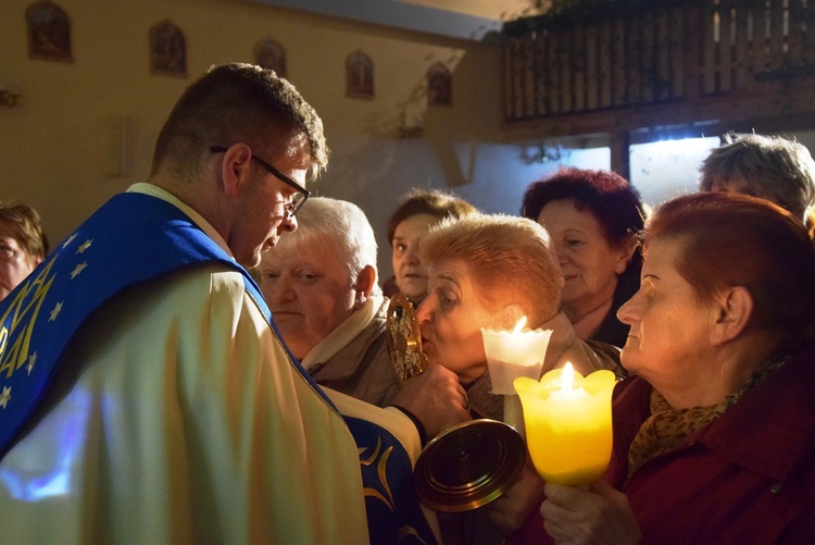 Nabożeństwo fatimskie na Sójczym Wzgórzu