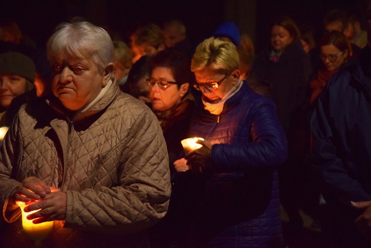 Nabożeństwo fatimskie na Sójczym Wzgórzu