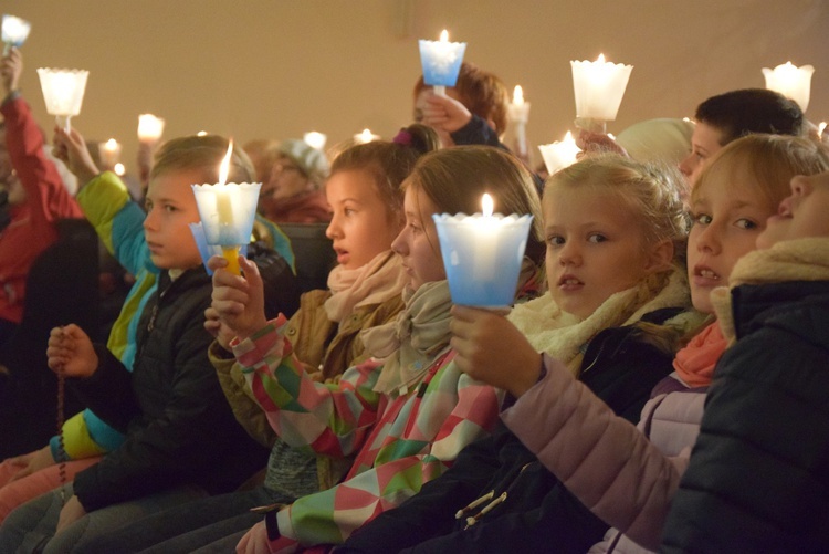 Nabożeństwo fatimskie na Sójczym Wzgórzu