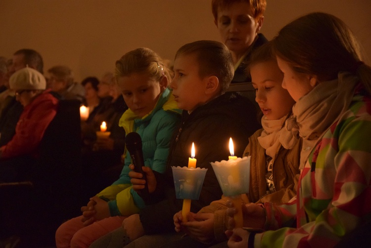 Nabożeństwo fatimskie na Sójczym Wzgórzu