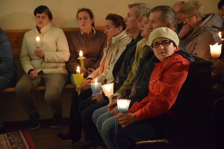 Nabożeństwo fatimskie na Sójczym Wzgórzu