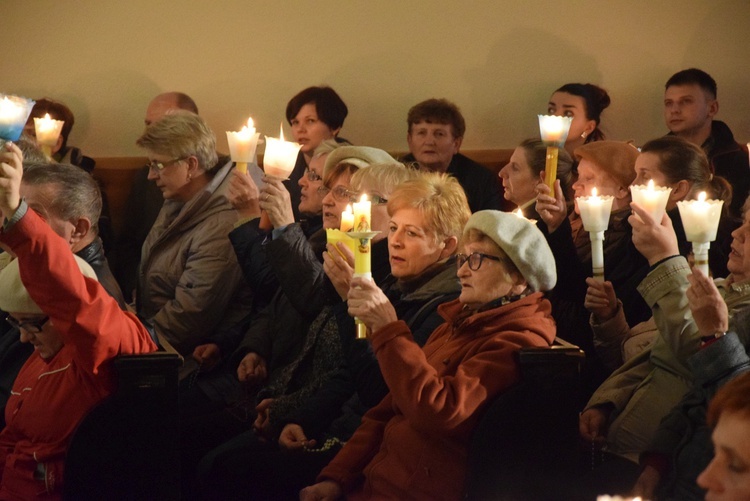 Nabożeństwo fatimskie na Sójczym Wzgórzu