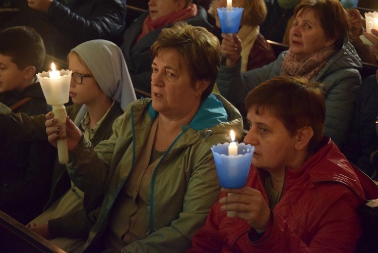 Nabożeństwo fatimskie na Sójczym Wzgórzu