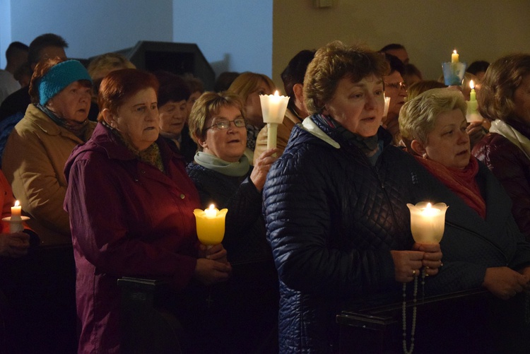 Nabożeństwo fatimskie na Sójczym Wzgórzu