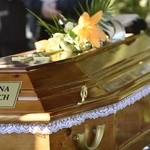 Pogrzeb Janiny Zdziech