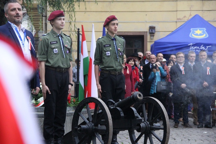 Generał Bem na kamienicy