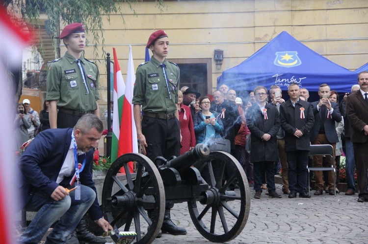 Generał Bem na kamienicy