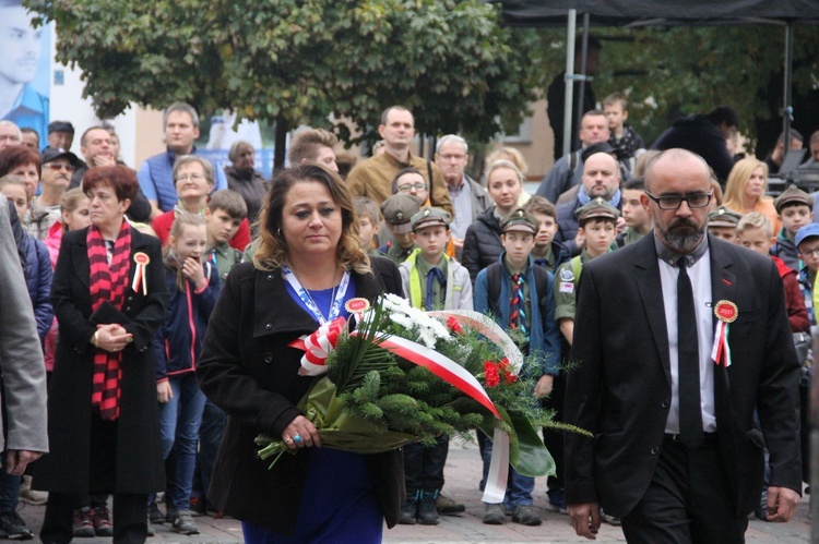 Generał Bem na kamienicy