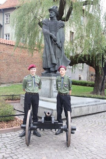 Generał Bem na kamienicy