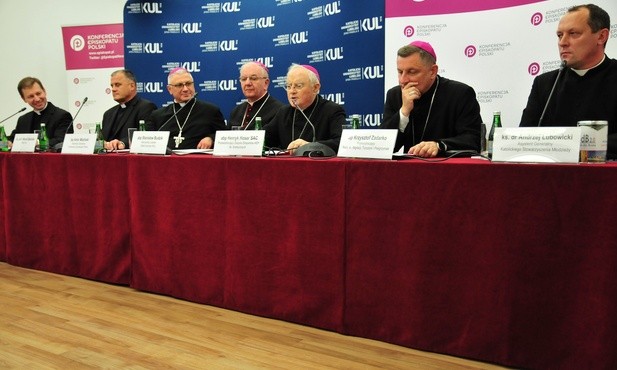Wszystko udało się doskonale. Podsumowano obrady polskich biskupów w Lublinie