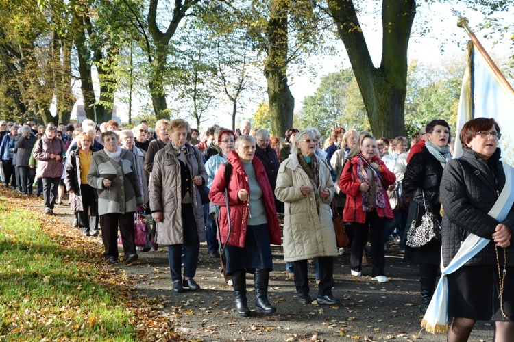 Pielgrzymka Żywego Różańca