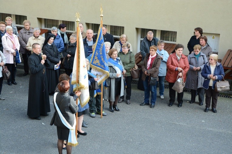 Pielgrzymka Żywego Różańca