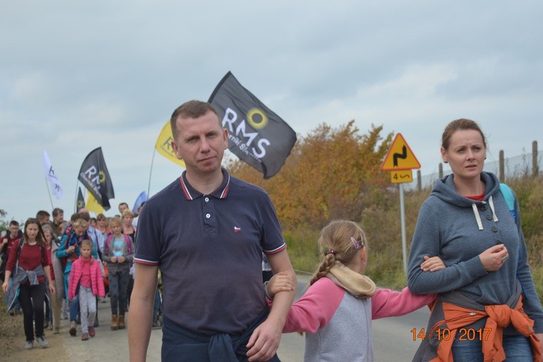 Pielgrzymka trzebnicka 2017 - cz. 11 (grupa z Obornik Śląskich)