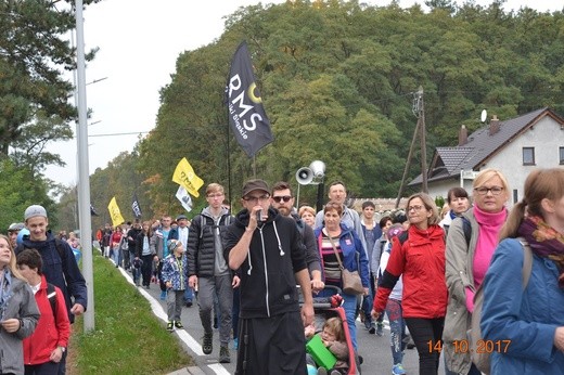 Pielgrzymka trzebnicka 2017 - cz. 11 (grupa z Obornik Śląskich)