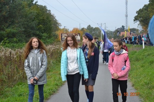 Pielgrzymka trzebnicka 2017 - cz. 11 (grupa z Obornik Śląskich)