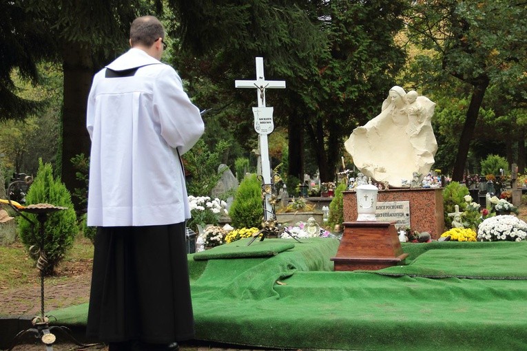 Pochówek dzieci utraconych w Koszalinie