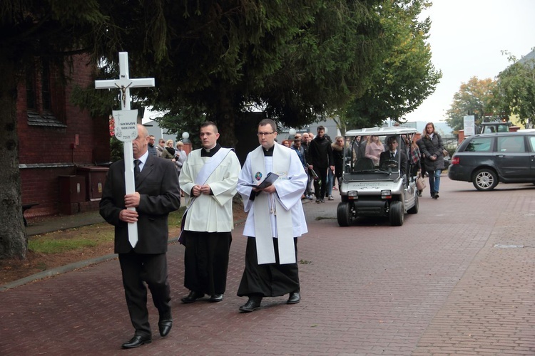 Pochówek dzieci utraconych w Koszalinie