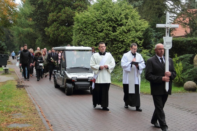 Pochówek dzieci utraconych w Koszalinie