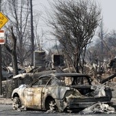 Już 40 ofiar śmiertelnych pożarów w Kalifornii