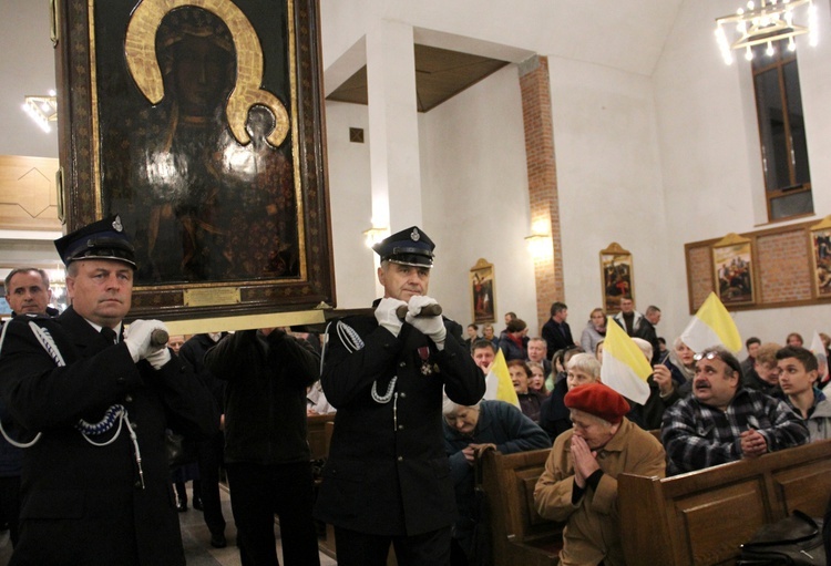 Ikona w Budach Barcząckich