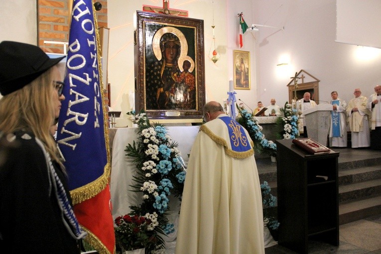 Ikona w Budach Barcząckich