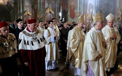 Msza św. inaugurująca 100. rok akademicki na KUL