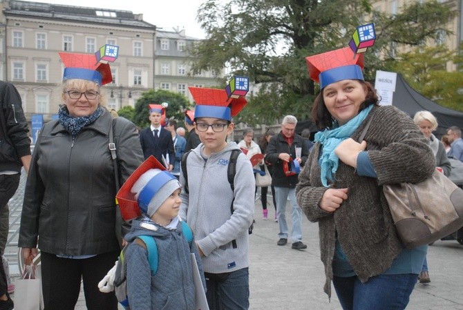 Finał Roku Kościuszki na krakowskim Rynku Głównym