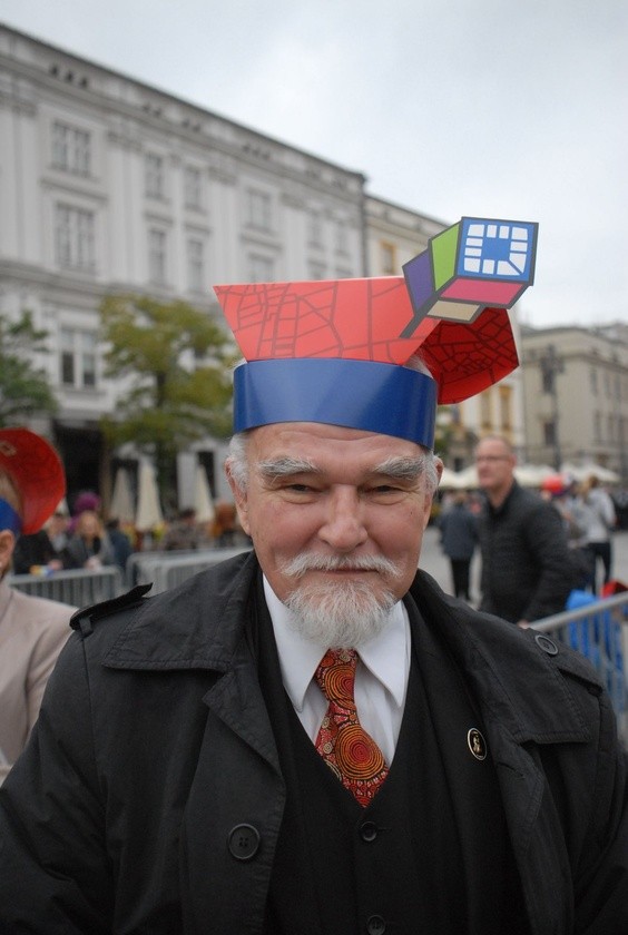 Finał Roku Kościuszki na krakowskim Rynku Głównym