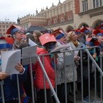 Finał Roku Kościuszki na krakowskim Rynku Głównym