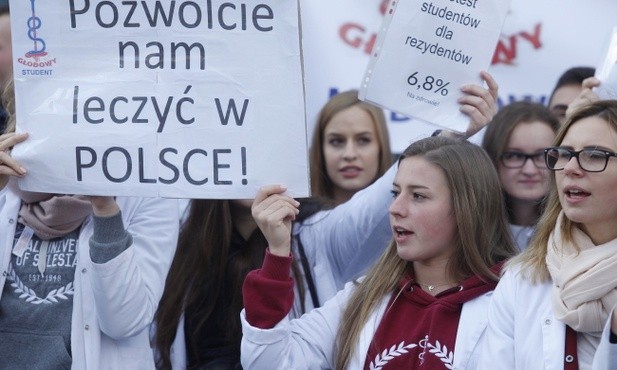Prezydent: Możliwość kompromisu ws. lekarzy rezydentów nie została wyczerpana