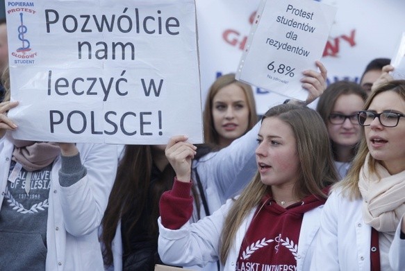 Prezydent: Możliwość kompromisu ws. lekarzy rezydentów nie została wyczerpana