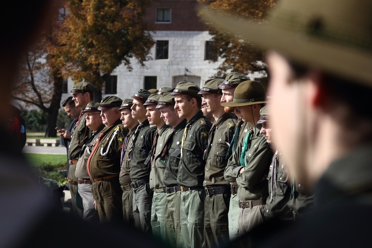 Apel ZHR - rozpoczęcie akcji "Niepodległa 2018"