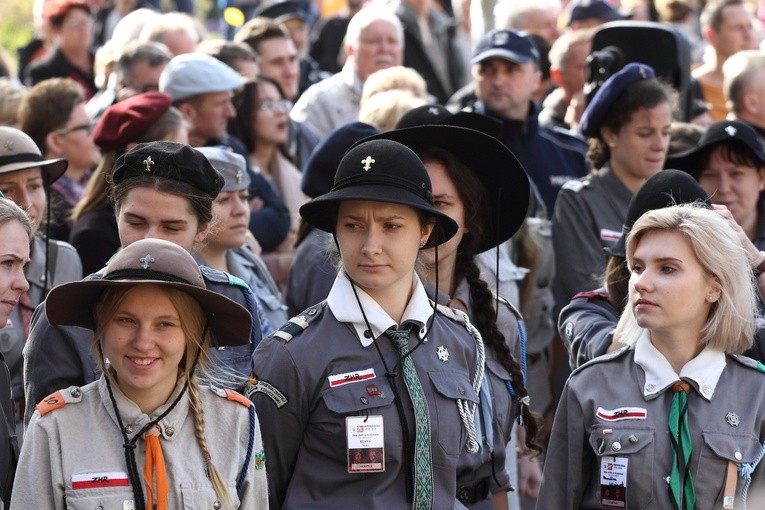 Apel ZHR - rozpoczęcie akcji "Niepodległa 2018"