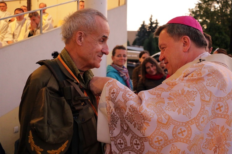 Dojście i Msza św. w Trzebnicy