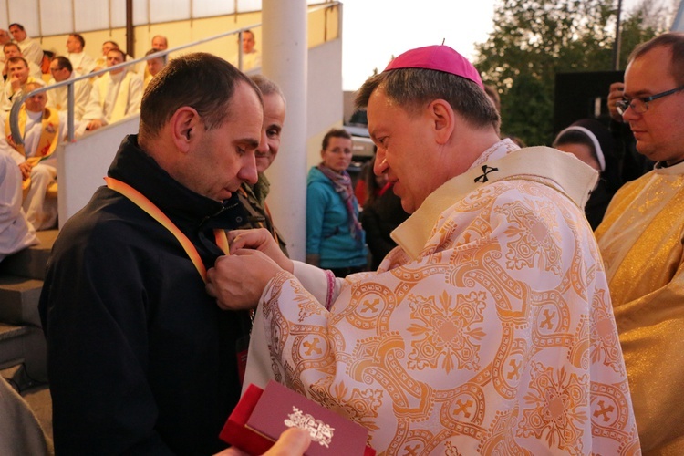 Dojście i Msza św. w Trzebnicy