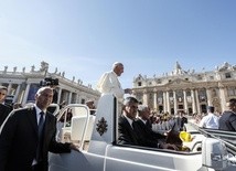 Franciszek kanonizował 35 nowych świętych