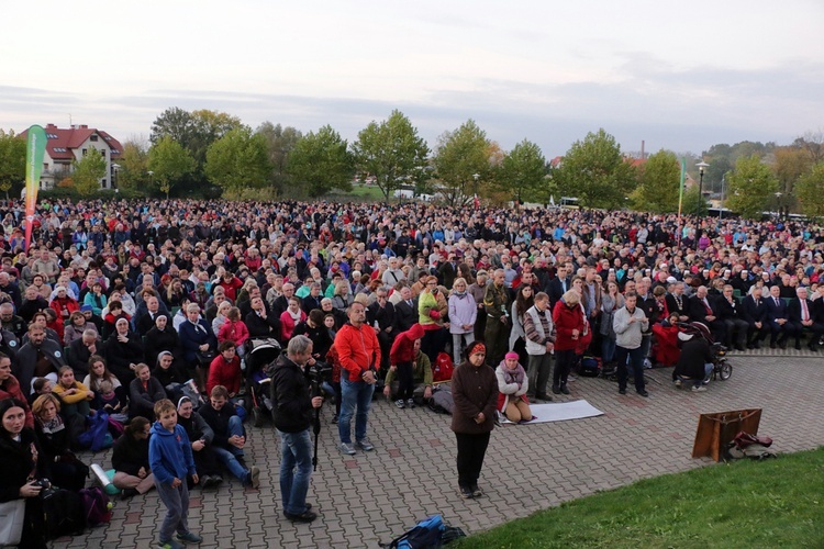 Dojście i Msza św. w Trzebnicy