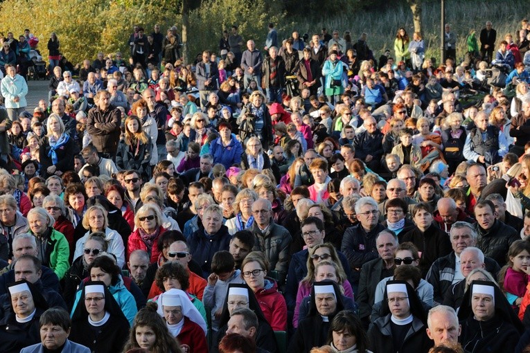 Dojście i Msza św. w Trzebnicy
