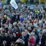 Dojście i Msza św. w Trzebnicy