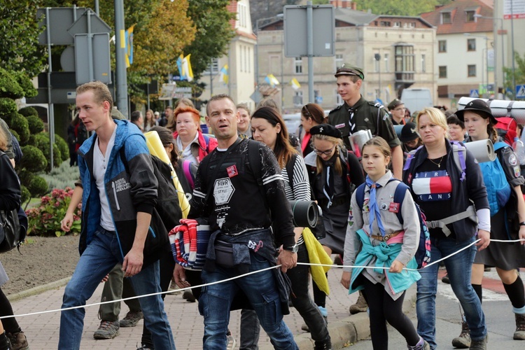 Dojście i Msza św. w Trzebnicy