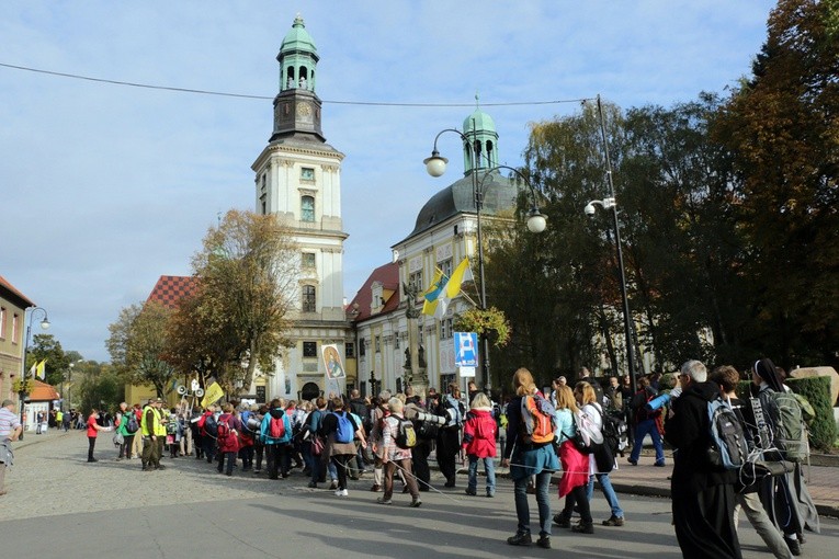 Dojście i Msza św. w Trzebnicy