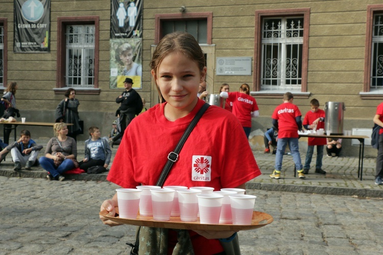 Dojście i Msza św. w Trzebnicy