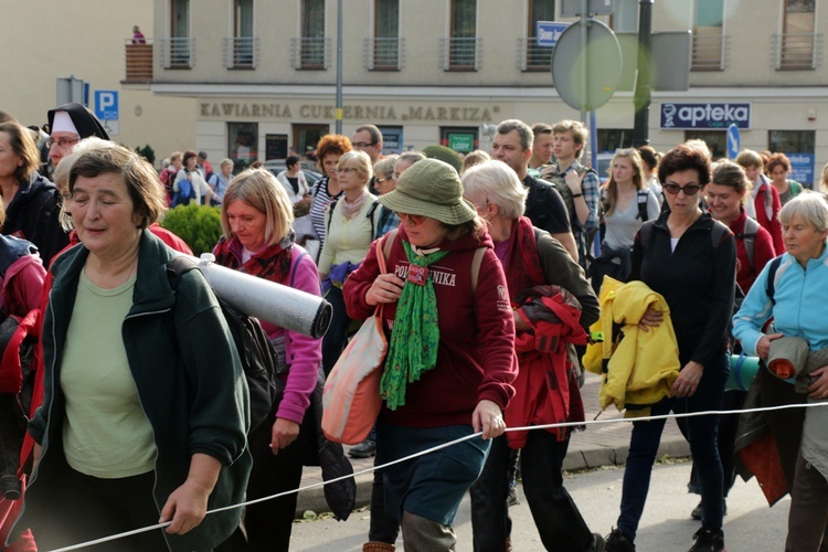 Dojście i Msza św. w Trzebnicy