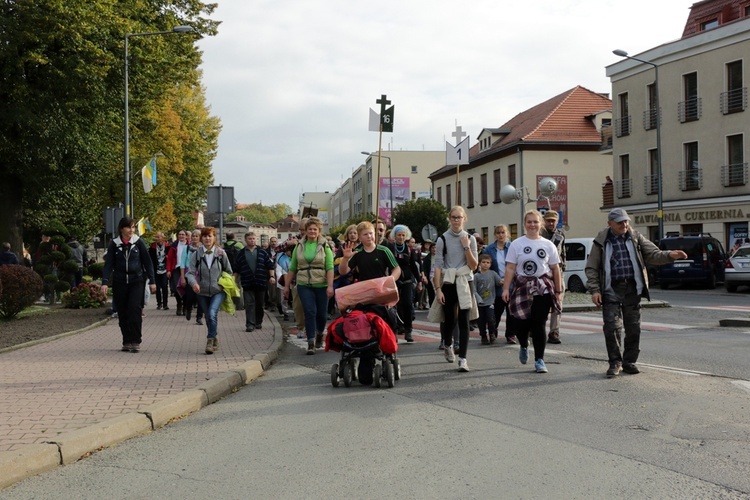 Dojście i Msza św. w Trzebnicy