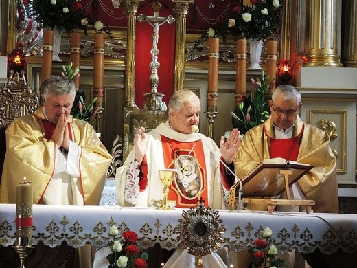 250. rocznica kanonizacji św. Jana Kantego w Kętach