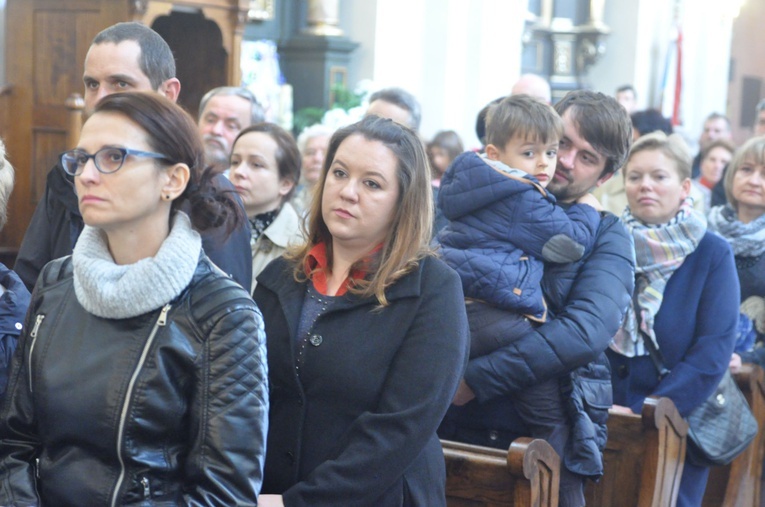 Święci Jan Paweł II i Maksymilian Kolbe w Muszynie