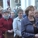 Święci Jan Paweł II i Maksymilian Kolbe w Muszynie