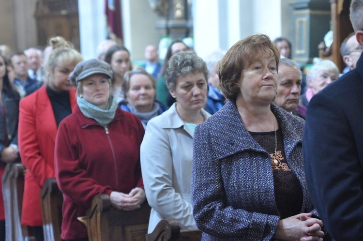 Święci Jan Paweł II i Maksymilian Kolbe w Muszynie